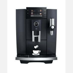 Jura E8 cosmic black Kaffemaskine
