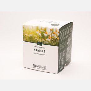 Kamille te �kologisk pyramideposer 12 stk. x 1,6 gr 