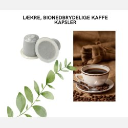 Puro Savanna Espresso 10 stk. kaffe kapsler