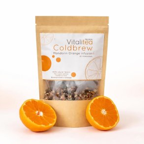 Muma Mandarin Appelsin ColdBrew te