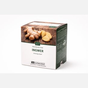 Ingef�r �kologisk pyramideposer 15 stk. x 2gr 