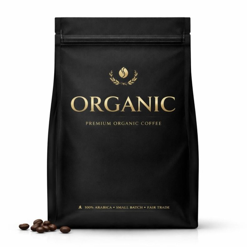 M�rk Kaffe, Lys Samvittighed: Organic Dark Roast