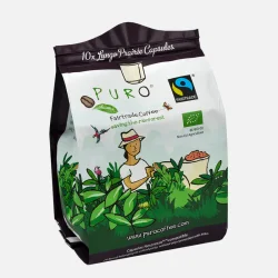 Puro Prairie lungo 10 stk. kaffe kapsler