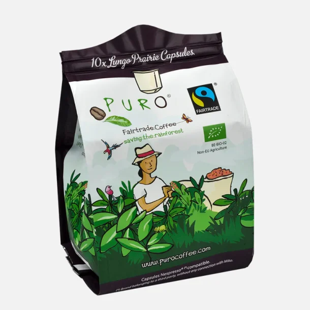 Puro Prairie lungo 10 stk. kaffe kapsler