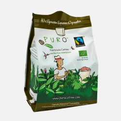 Puro Savanna Espresso 10 stk. kaffe kapsler