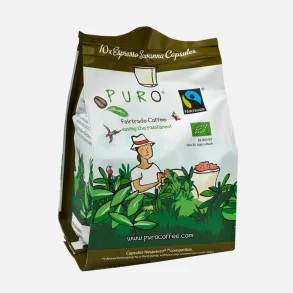 Puro Savanna Espresso 10 stk. kaffe kapsler