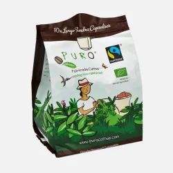 Puro Tundra lungo 10 stk. kaffe kapsler