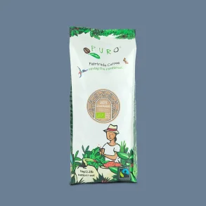 1 kasse PURO COMPA�ERO ESPRESSO BLEND 1 x 9 kg. Helb�nne