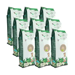 1 kasse PURO COMPA�ERO ESPRESSO BLEND 1 x 9 kg. Helb�nne