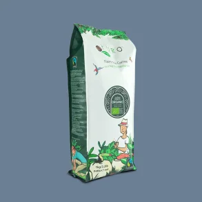 Puro Organic Kaffeb�nner 1 x 9 kg