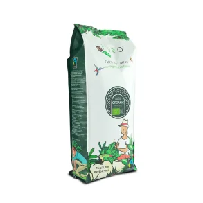 Puro Organic Kaffeb�nner 1 x 9 kg