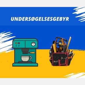 Unders�gelsesgebyr
