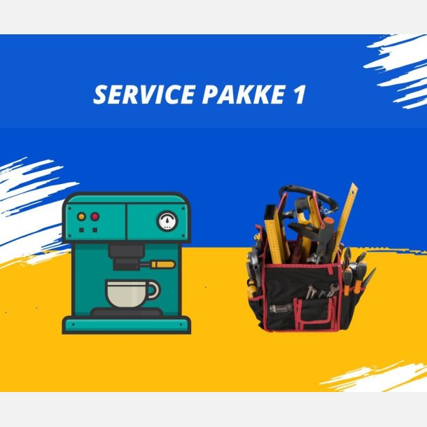 Service pakke 1