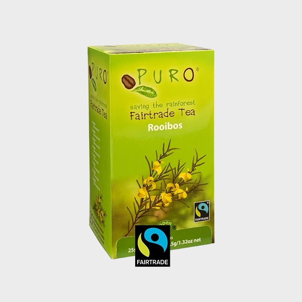 PURO ROOIBOS 6 x 25 breve