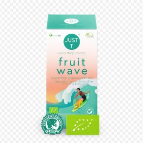 FRUIT WAVE 6 �sker x 20 breve -  Gr�n Te 