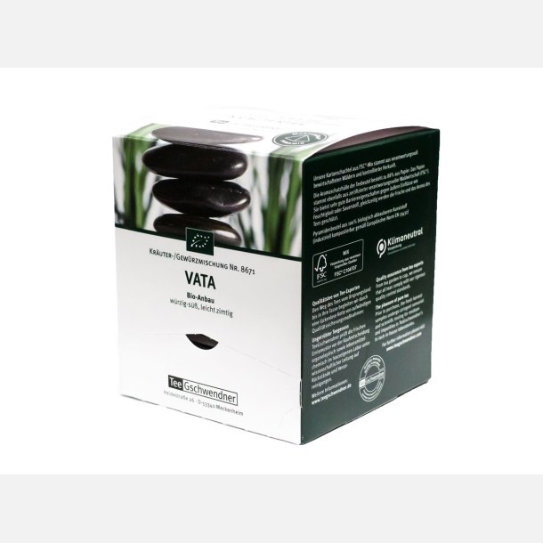 Vata �kologisk pyramideposer 15 stk. x 2gr 