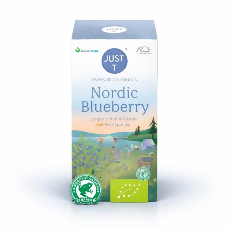 NORDIC BLUEBERRY 6 �sker x 20 breve - Frugt Te 