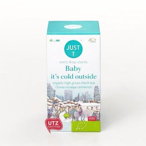 BABY IT'S COLD OUTSIDE 6 �sker x 20 breve  - Sort Te 