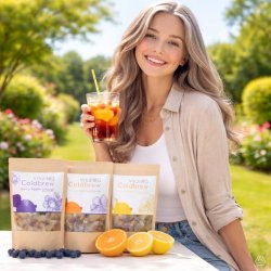 Muma ColdBrew 3-pack Smagskasse 3 x 80 g