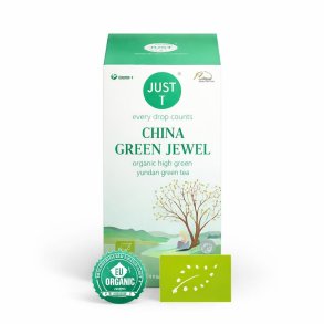 CHINA GREEN JEWEL 6 �sker x 20 breve  - Gr�n Te 