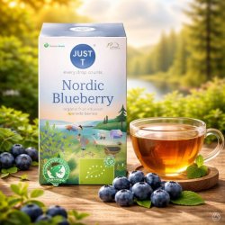 NORDIC BLUEBERRY 6 �sker x 20 breve - Frugt Te 