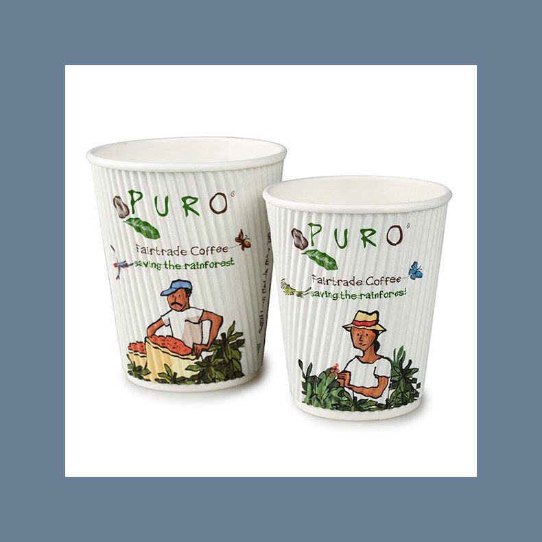 PURO RIFLET B�GER 360 ml 500 stk