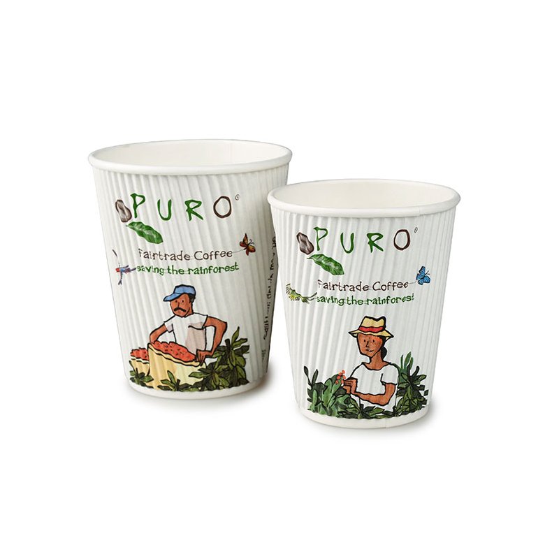 PURO RIFLET BGER 240 ml 500 stk