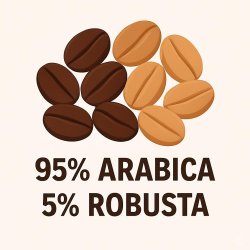 GOURMET ESPRESSO HELB�NNE 1 x 9 kg