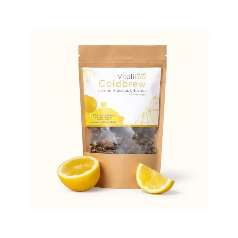 Muma Citron Hibiscus ColdBrew te 12x 80 g