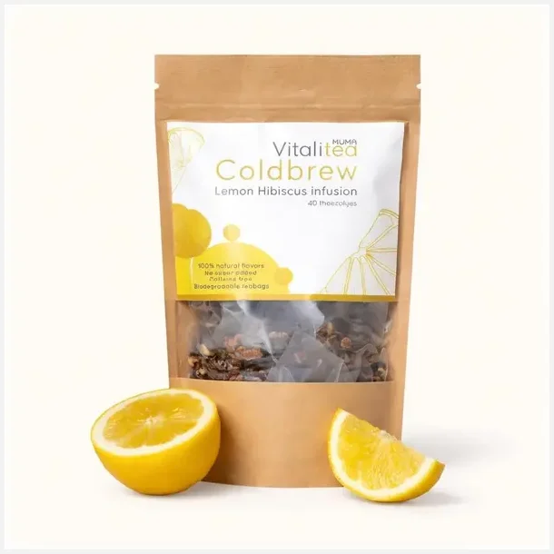 Muma Citron Hibiscus ColdBrew