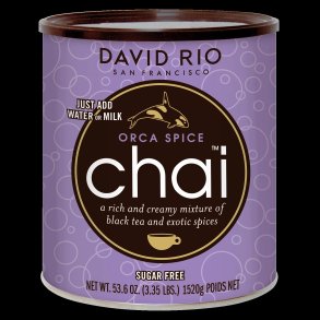 Chai Orca Spice Sukkerfri