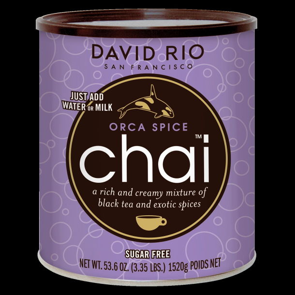 Chai Orca Spice Sukkerfri