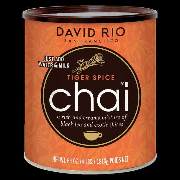 Chai Tiger Spice.