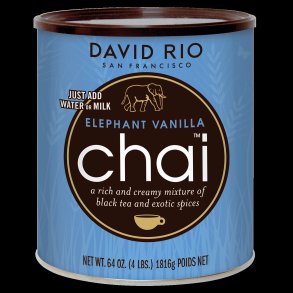  Chai Elephant Vanilla