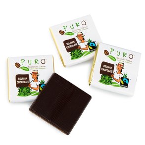 PURO NAPOLITAIN BITTER CHOKOLADE 250 stk