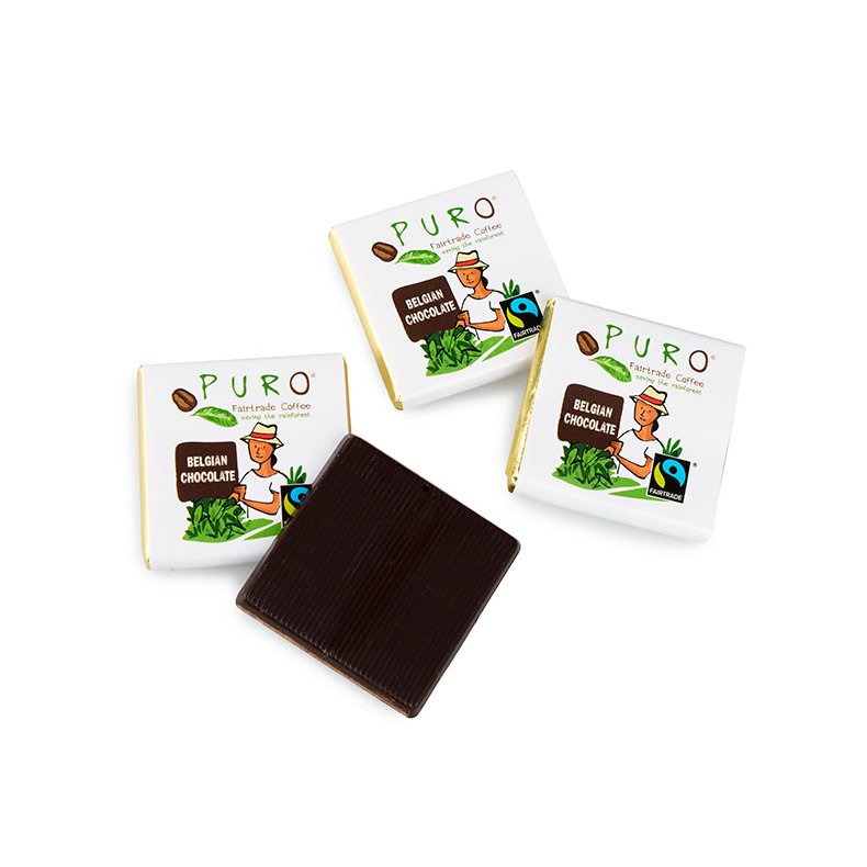 PURO NAPOLITAIN BITTER CHOKOLADE 250 stk