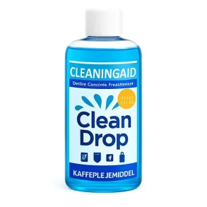 Clean Drop - Rensningsmiddel til Kaffemaskiner