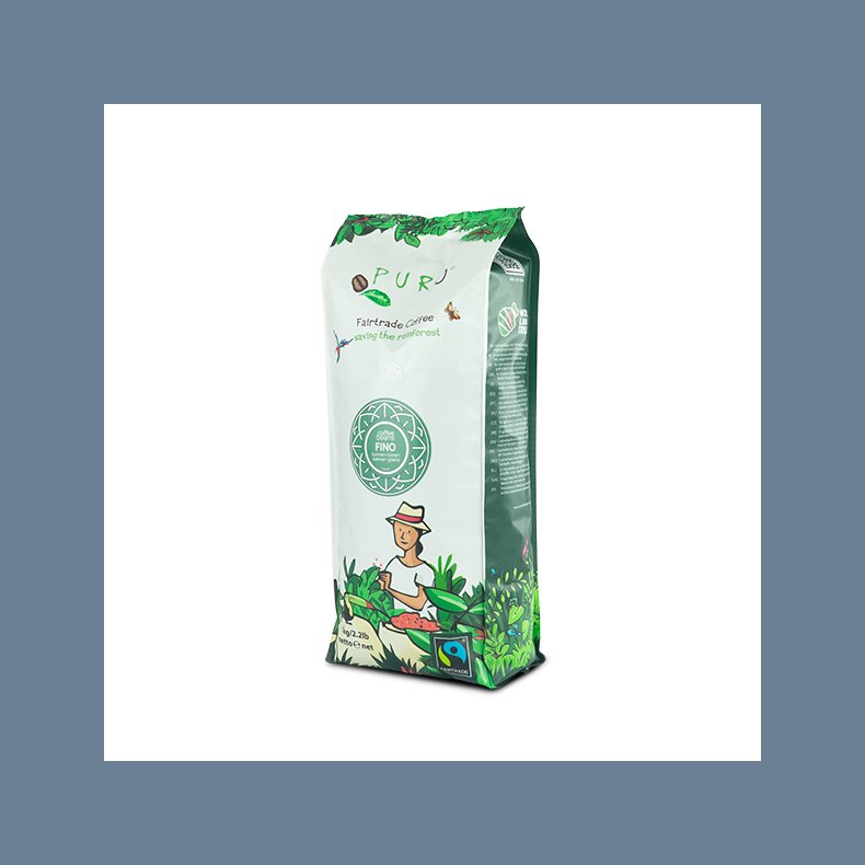 1 kasse PURO FINO HELB�NNER 1 x 9 kg.