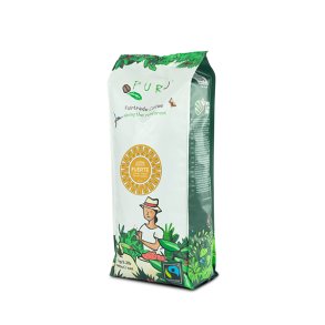 1 kasse PURO FUERTE 1 x 9 kg. Helb�nne