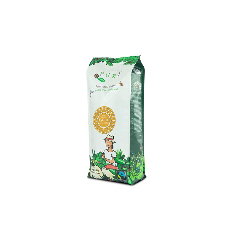 1 kasse PURO FUERTE 1 x 9 kg. Helb�nne