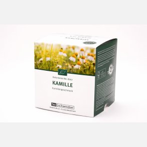 Kamille te �kologisk pyramideposer 12 stk. x 1,6 gr 