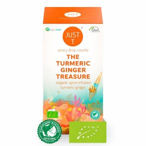 THE TURMERIC GINGER TREASURE - Gr�n Te 