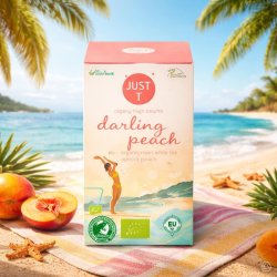 DARLING PEACH 6 �sker x 20 breve - Hvid Te 