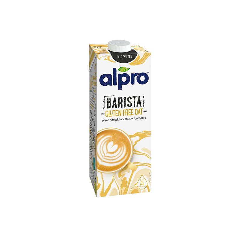 DRINK ALPRO OAT GLUTEN FREE BARISTA 8X1L
