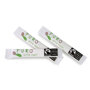 PURO SUKKERSTICKS HVID F/T 500 X 5g