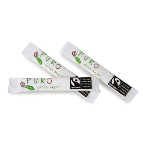 PURO SUKKERSTICKS HVID F/T 500 X 5g