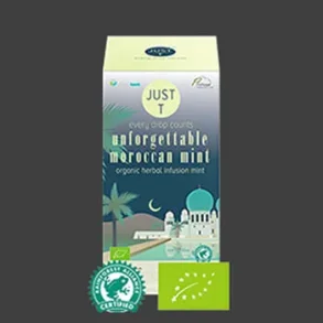 THE UNFORGETTABLE MOROCCAN MINT 6 sker x 20 breve (Grn Te )