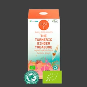THE TURMERIC GINGER TREASURE (Grn Te )