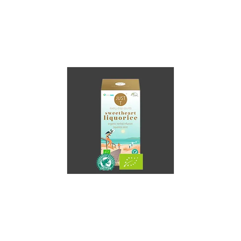 SWEETHEART LIQUORICE 6 sker x 20 breve ( Urte Te )