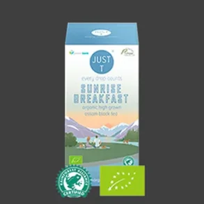 Sunrice Breakfast DC ko 6 sker x 20 breve ( Sort Te )